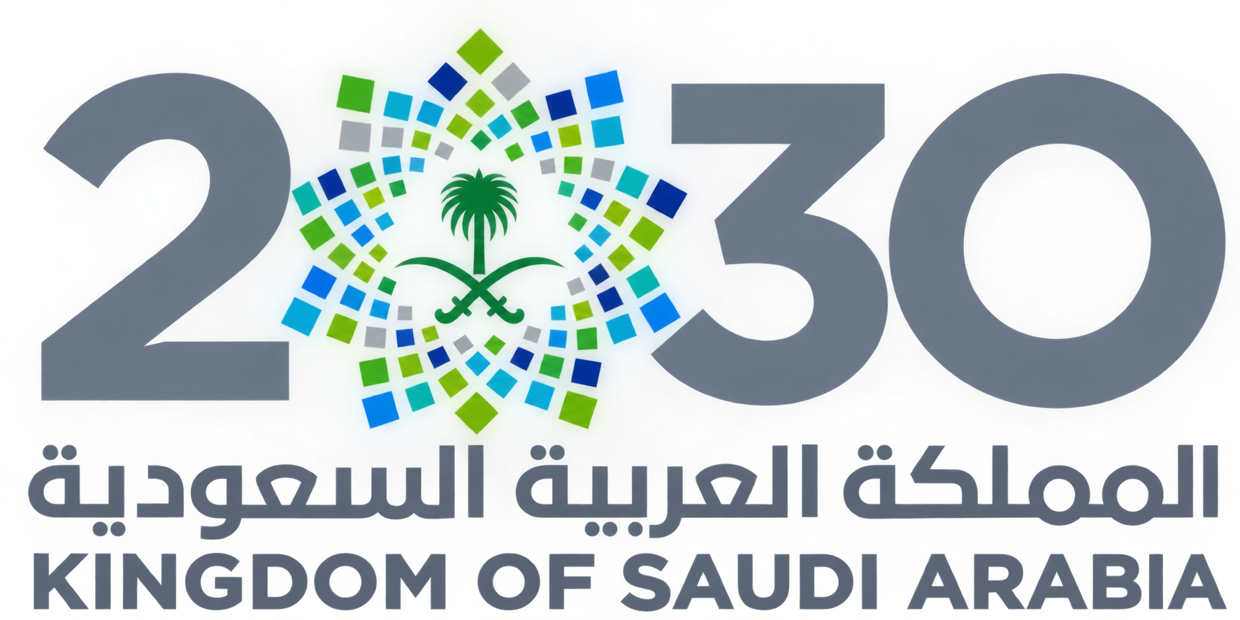 Saudi Vision 2030 logo placeholder
